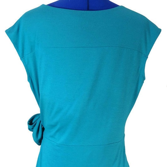 RW & CO. Short Sleeve Top Tee Shirt Size M/M Blue - Picture 5 of 7